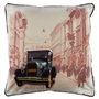 Aberto Design A11058 Cojín 50% Algodón / 50% Poliéster 43 x 43 cm